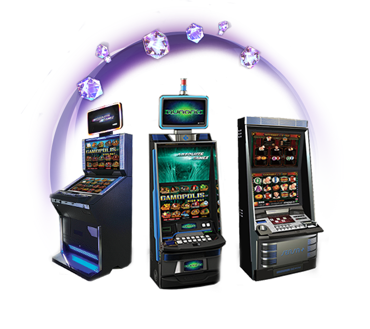 approved slod machines new